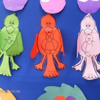 Kağıt katlama buruşturma, yuvarlama, sulu boya  (85)