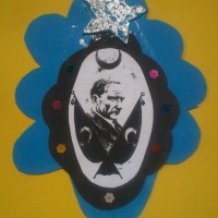 Kağıt katlama buruşturma, yuvarlama, sulu boya  (87)