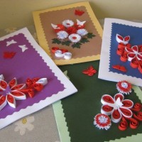 Kağıt katlama buruşturma, yuvarlama, sulu boya  (898)