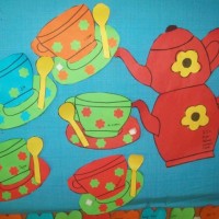 Kağıt katlama buruşturma, yuvarlama, sulu boya  (901)