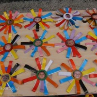 Kağıt katlama buruşturma, yuvarlama, sulu boya  (91)