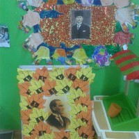 Kağıt katlama buruşturma, yuvarlama, sulu boya  (913)