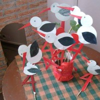 Kağıt katlama buruşturma, yuvarlama, sulu boya  (915)