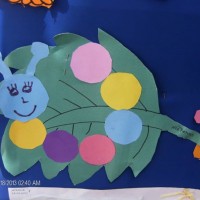 Kağıt katlama buruşturma, yuvarlama, sulu boya  (92)