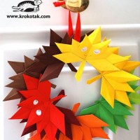 Kağıt katlama buruşturma, yuvarlama, sulu boya  (924)