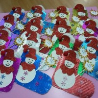 Kağıt katlama buruşturma, yuvarlama, sulu boya  (931)