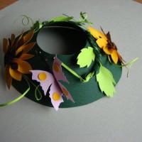 Kağıt katlama buruşturma, yuvarlama, sulu boya  (932)