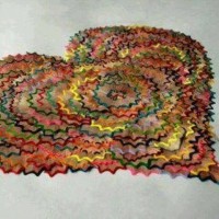 Kağıt katlama buruşturma, yuvarlama, sulu boya  (940)