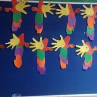 Kağıt katlama buruşturma, yuvarlama, sulu boya  (943)