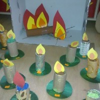 Kağıt katlama buruşturma, yuvarlama, sulu boya  (944)