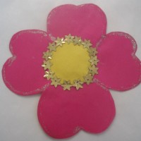 Kağıt katlama buruşturma, yuvarlama, sulu boya  (96)