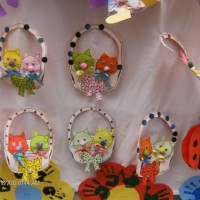 Kağıt katlama buruşturma, yuvarlama, sulu boya  (98)