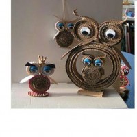 Kağıt katlama buruşturma, yuvarlama, sulu boya  (985)