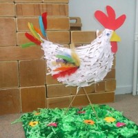 Kağıt katlama buruşturma, yuvarlama, sulu boya  (990)