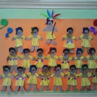 Kağıt katlama buruşturma, yuvarlama, sulu boya  (996)