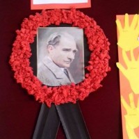 Kağıt katlama buruşturma, yuvarlama, sulu boya  (998)