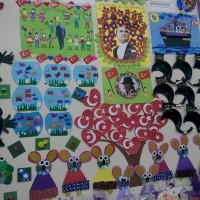 kutlu doğüm ,kurban bayramı ,artık materyal ,kağit işleri ,sınıf süsü ,anneler günü ,babalar günü ,gelişim raporu  (1805)