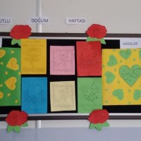 kutlu doğüm ,kurban bayramı ,artık materyal ,kağit işleri ,sınıf süsü ,anneler günü ,babalar günü ,gelişim raporu  (3306)