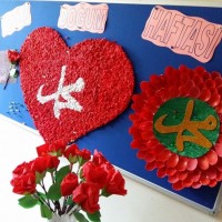 kutlu doğüm ,kurban bayramı ,artık materyal ,kağit işleri ,sınıf süsü ,anneler günü ,babalar günü ,gelişim raporu  (3535)