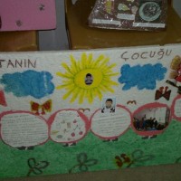 kutlu doğüm ,kurban bayramı ,artık materyal ,kağit işleri ,sınıf süsü ,anneler günü ,babalar günü ,gelişim raporu  (3548)