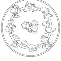 mandala çalişması kağit işleri,sınıf süslemesi fen etkinlikleri  yesilay haftası (114)