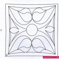 mandala çalişması kağit işleri,sınıf süslemesi fen etkinlikleri  yesilay haftası (122)