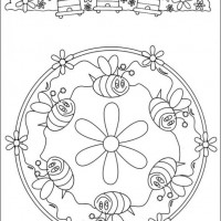 mandala çalişması kağit işleri,sınıf süslemesi fen etkinlikleri  yesilay haftası (137)