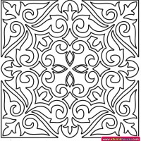 mandala çalişması kağit işleri,sınıf süslemesi fen etkinlikleri  yesilay haftası (138)