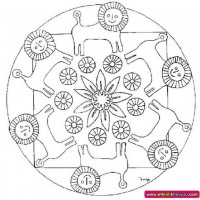 mandala çalişması kağit işleri,sınıf süslemesi fen etkinlikleri  yesilay haftası (142)