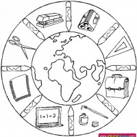 mandala çalişması kağit işleri,sınıf süslemesi fen etkinlikleri  yesilay haftası (145)