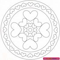 mandala çalişması kağit işleri,sınıf süslemesi fen etkinlikleri  yesilay haftası (148)