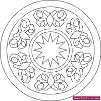 mandala çalişması kağit işleri,sınıf süslemesi fen etkinlikleri  yesilay haftası (153)