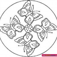 mandala çalişması kağit işleri,sınıf süslemesi fen etkinlikleri  yesilay haftası (154)