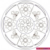 mandala çalişması kağit işleri,sınıf süslemesi fen etkinlikleri  yesilay haftası (156)