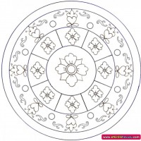 mandala çalişması kağit işleri,sınıf süslemesi fen etkinlikleri  yesilay haftası (158)