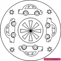 mandala çalişması kağit işleri,sınıf süslemesi fen etkinlikleri  yesilay haftası (16)