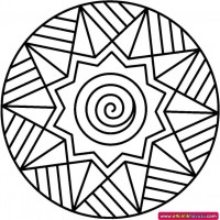 mandala çalişması kağit işleri,sınıf süslemesi fen etkinlikleri  yesilay haftası (17)