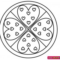 mandala çalişması kağit işleri,sınıf süslemesi fen etkinlikleri  yesilay haftası (175)