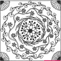 mandala çalişması kağit işleri,sınıf süslemesi fen etkinlikleri  yesilay haftası (176)