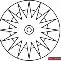 mandala çalişması kağit işleri,sınıf süslemesi fen etkinlikleri  yesilay haftası (177)