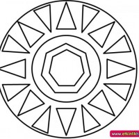 mandala çalişması kağit işleri,sınıf süslemesi fen etkinlikleri  yesilay haftası (178)