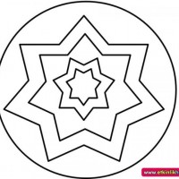 mandala çalişması kağit işleri,sınıf süslemesi fen etkinlikleri  yesilay haftası (179)