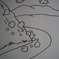 mandala çalişması kağit işleri,sınıf süslemesi fen etkinlikleri  yesilay haftası (18)