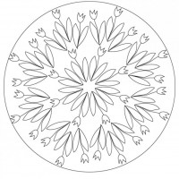 mandala çalişması kağit işleri,sınıf süslemesi fen etkinlikleri  yesilay haftası (18)