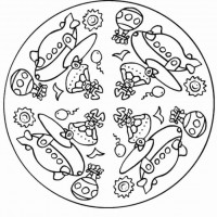 mandala çalişması kağit işleri,sınıf süslemesi fen etkinlikleri  yesilay haftası (184)