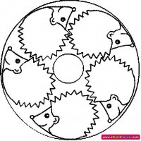 mandala çalişması kağit işleri,sınıf süslemesi fen etkinlikleri  yesilay haftası (189)