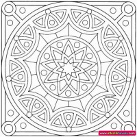 mandala çalişması kağit işleri,sınıf süslemesi fen etkinlikleri  yesilay haftası (197)