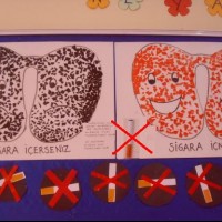 mandala çalişması kağit işleri,sınıf süslemesi fen etkinlikleri  yesilay haftası (21)