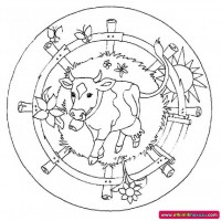 mandala çalişması kağit işleri,sınıf süslemesi fen etkinlikleri  yesilay haftası (27)