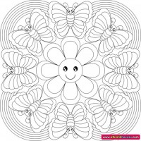 mandala çalişması kağit işleri,sınıf süslemesi fen etkinlikleri  yesilay haftası (28)